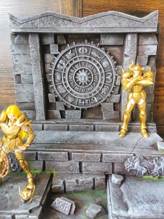 Saint Seiya Diorama cavalieri zodiaco