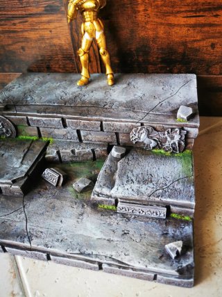 Saint Seiya Diorama cavalieri zodiaco