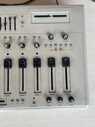 Mixer DJ Pro.2 M-350 Vintage 6 Canali Stereo