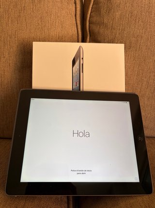 iPad 4 Negro 2012