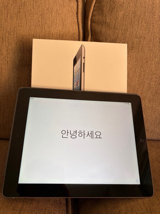 iPad 4 Negro 2012