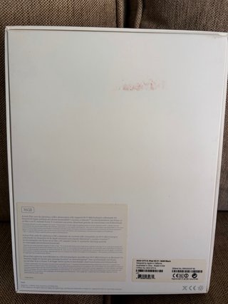 iPad 4 Negro 2012