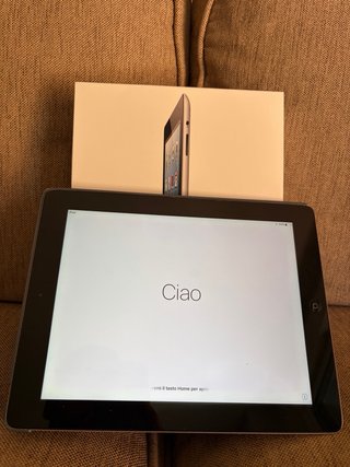 iPad 4 Negro 2012