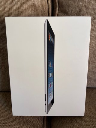 iPad 4 Negro 2012