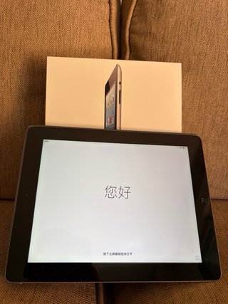 iPad 4 Negro 2012