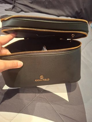 Neceser Anna Field Negro