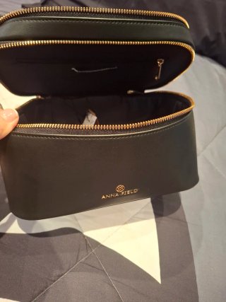 Neceser Anna Field Negro