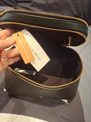 Neceser Anna Field Negro