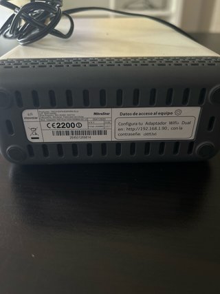 Amplificador WiFi Movistar