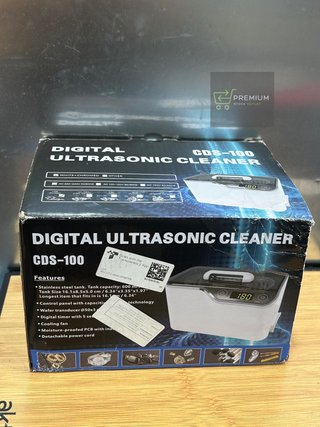 LifeBasis Limpiador Ultrasonidos CDS-100 600 ml