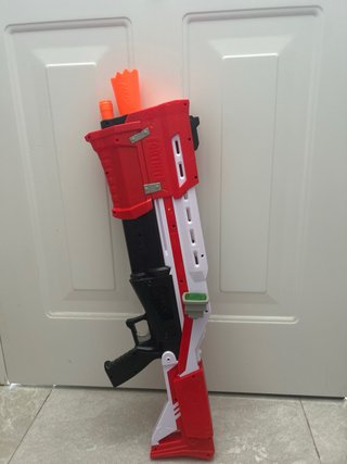 Nerf x Fortnite Escopeta Juguete Sin Usar