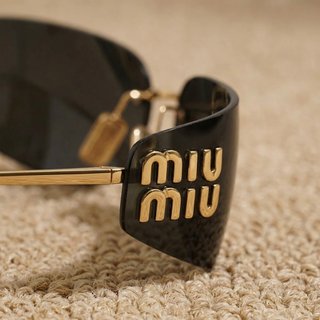 Gafas Miu Miu Negras Originales