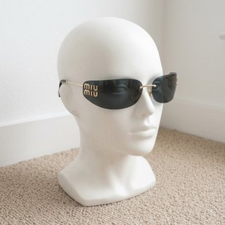 Gafas Miu Miu Negras Originales