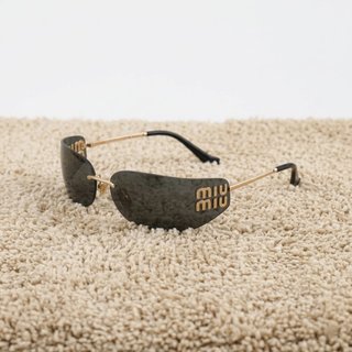 Gafas Miu Miu Negras Originales
