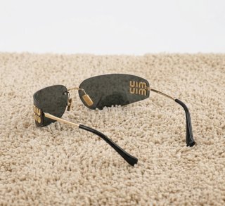 Gafas Miu Miu Negras Originales