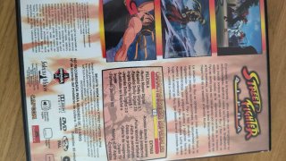 DVD Street Fighter Alpha: El Origen de la Leyenda