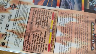 DVD Street Fighter Alpha: El Origen de la Leyenda