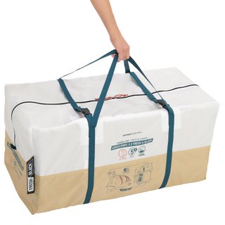 Tienda de campaña familiar 5 personas hinchable Quechua