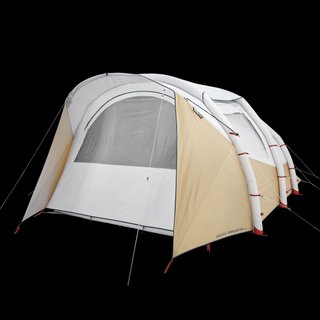 Tienda de campaña familiar 5 personas hinchable Quechua