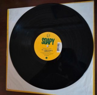 1996 HARD HOUSE Vinilo Soapy - Horny As Funk. VG+