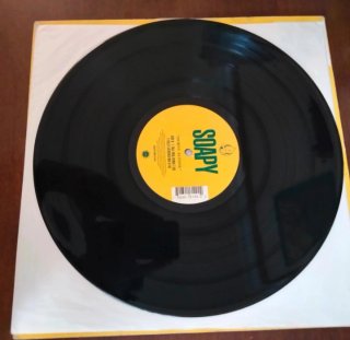 1996 HARD HOUSE Vinilo Soapy - Horny As Funk. VG+