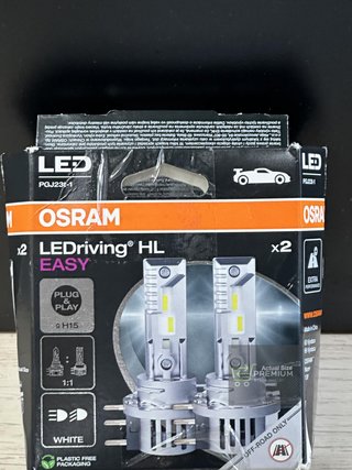OSRAM LEDriving HL EASY ≜ H7/H18, lámpara LED