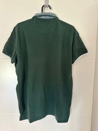 Polo Massimo Dutti Verde