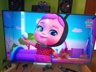 TV Samsung 65 QE55Q65AAUXXC Nueva