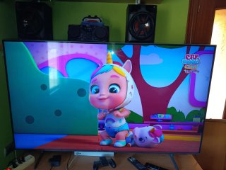 TV Samsung 65 QE55Q65AAUXXC Nueva