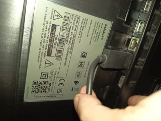 TV Samsung 65 QE55Q65AAUXXC Nueva