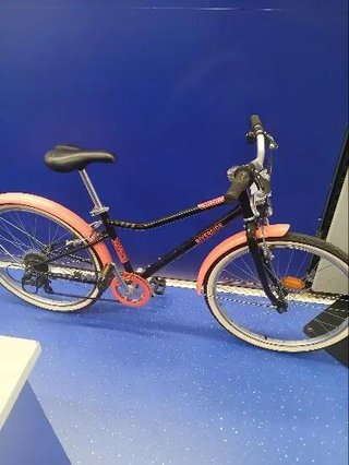 Bicicleta niños 24 Pulgadas trekking Riverside 500