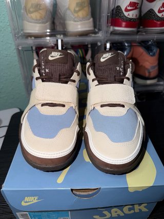 Nike Zoom Field Jaxx Travis Scott Leche Blue