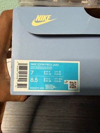 Nike Zoom Field Jaxx Travis Scott Leche Blue