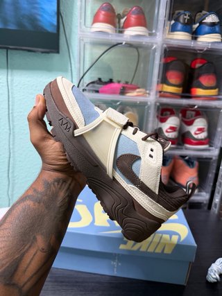 Nike Zoom Field Jaxx Travis Scott Leche Blue