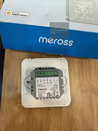 Meross Termostato Calefaccion WiFi para Calderas