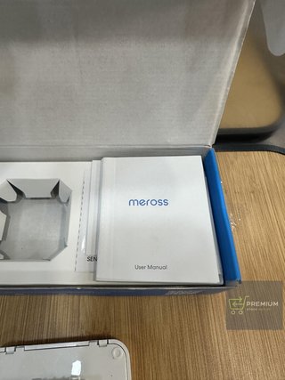 Meross Termostato Calefaccion WiFi para Calderas