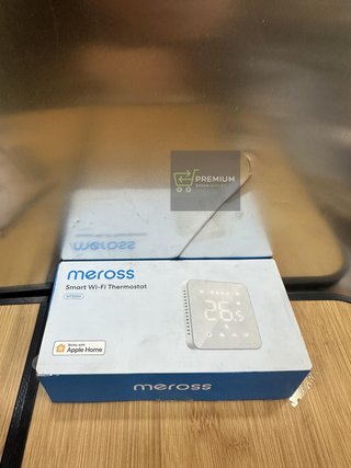 Meross Termostato Calefaccion WiFi para Calderas