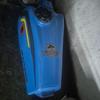 Depósito Ossa Fhamtom Azul/Naranja