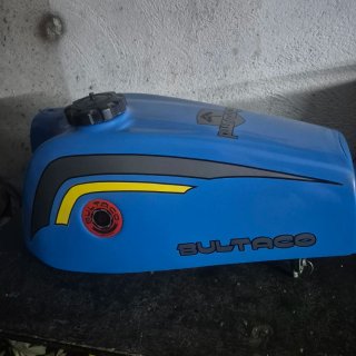 Depósito Ossa Fhamtom Azul/Naranja