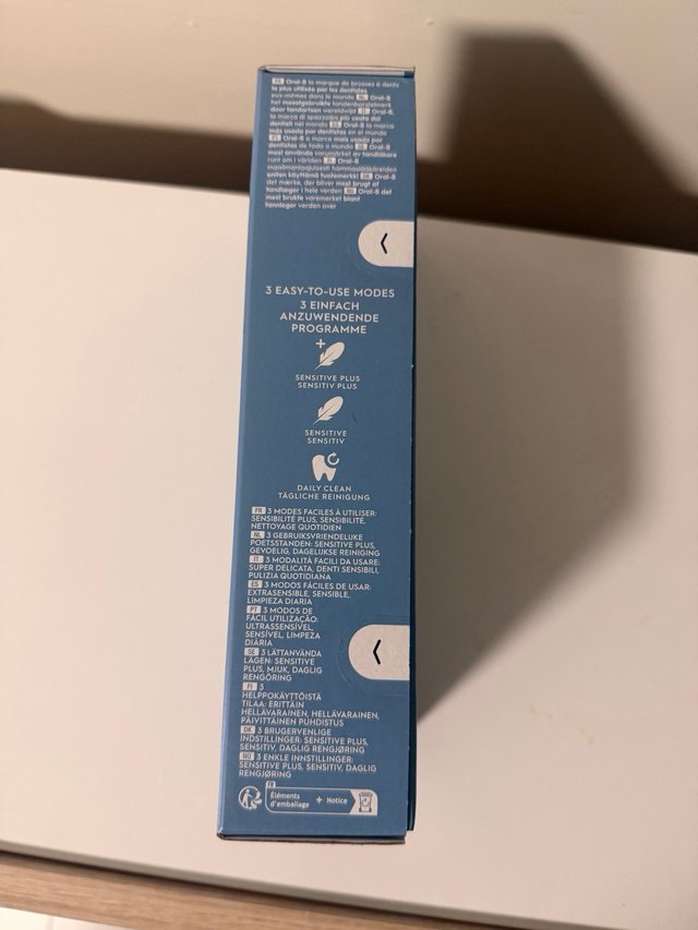 Cepillo Eléctrico Oral-B Pro Vitality Azul
