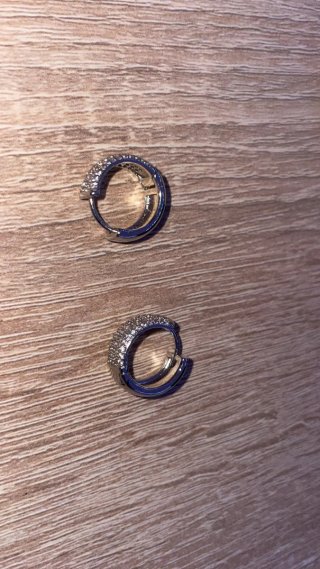Pendientes de lujo
