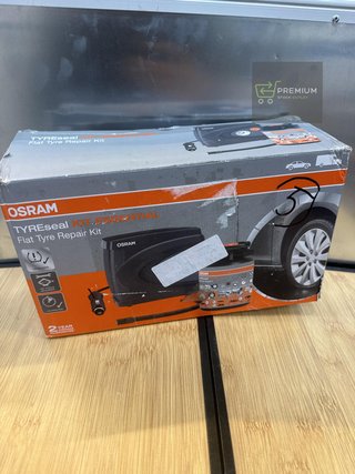 OSRAM TYREseal KIT ESSENTIAL, sellador de neumáticos