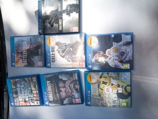 PS4 Giochi: Call of Duty, FIFA, GTA V, Battlefield