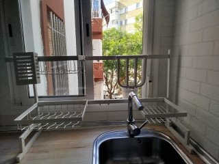 Escurridor de platos para encima del fregadero