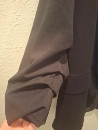 Blazer oversize negro nuevo