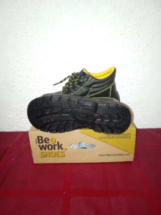 Zapatos de seguridad Be Work Talla 42