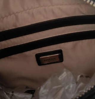 Bolso bandolera Guess negro