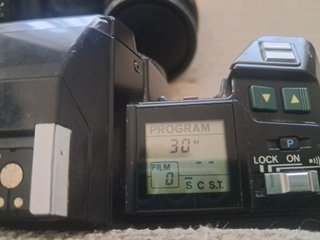 Lote Cámara Analógica Minolta 35mm + 3 Objetivos