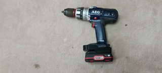 Adaptador AEG BSB 14STX-R Azul - Parkside x20