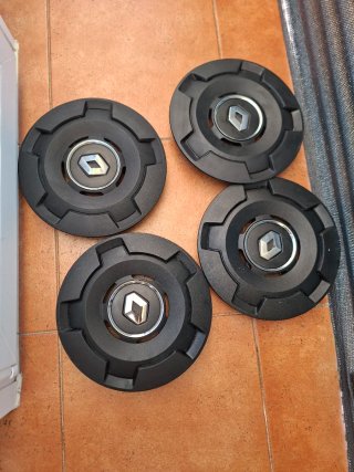 Tapacubos Renault Kangoo R15 (4 uds)